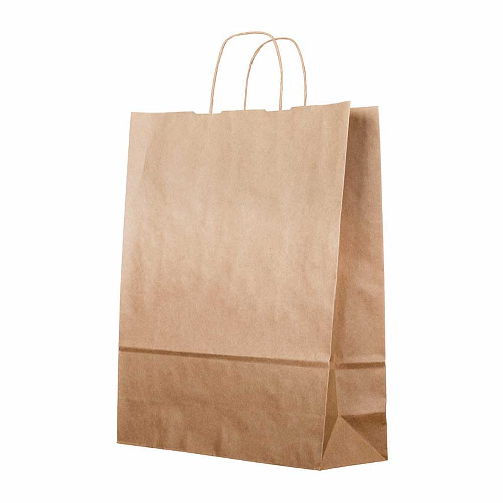 Bolsa de Papel Kraft 44 x 46 x 15 cm